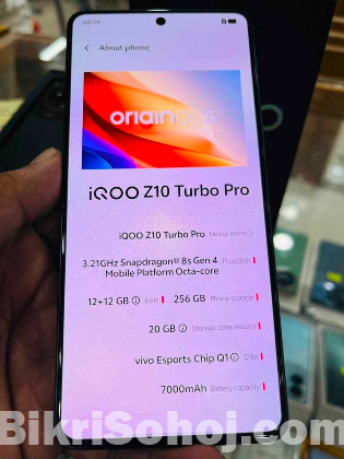 Iqoo Z10 Turbo Pro - 12/256
